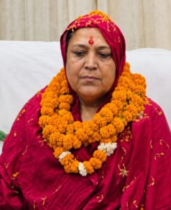 श्री श्री 1008 महामण्डलेश्वर बहन उमाशंकर जी,